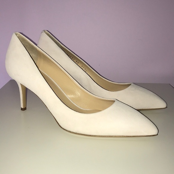 Giuseppe Zanotti Suede Pumps - Picture 6 of 16